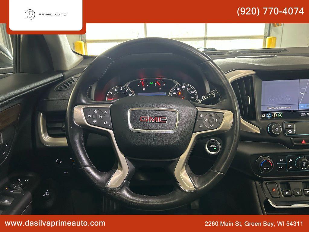 used 2019 GMC Terrain car, priced at $14,990
