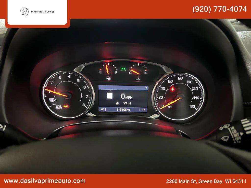 used 2019 GMC Terrain car, priced at $14,990