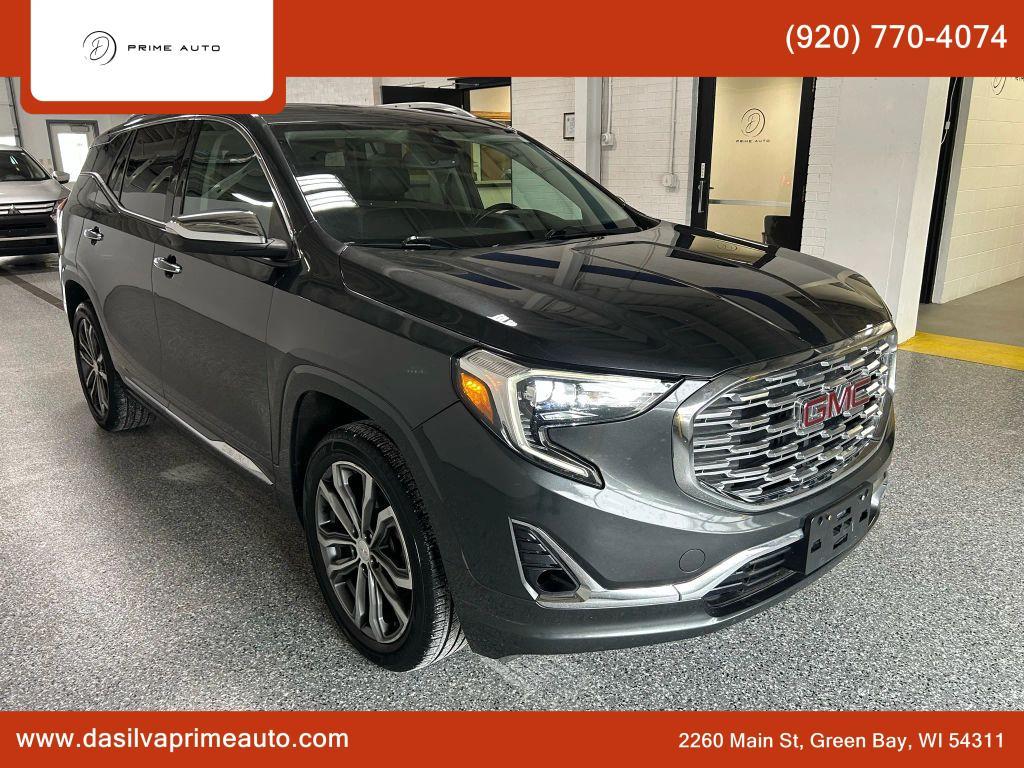 used 2019 GMC Terrain car, priced at $14,990