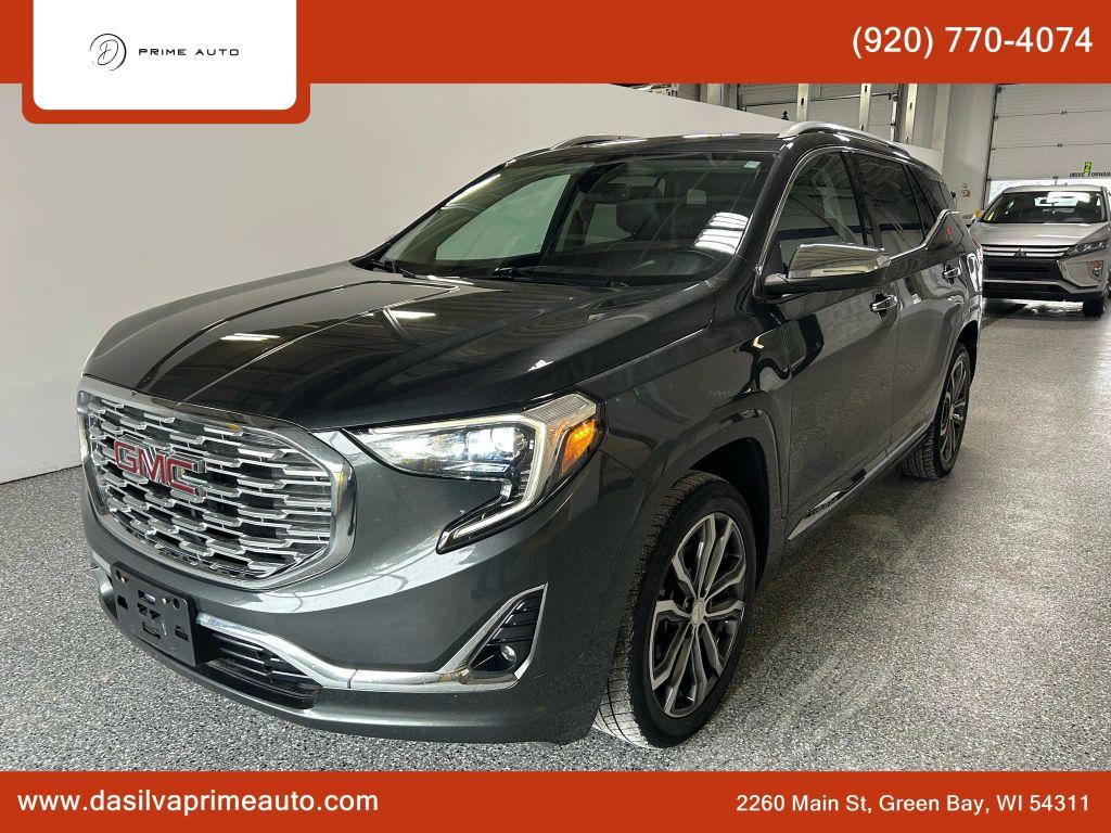 used 2019 GMC Terrain car, priced at $14,990