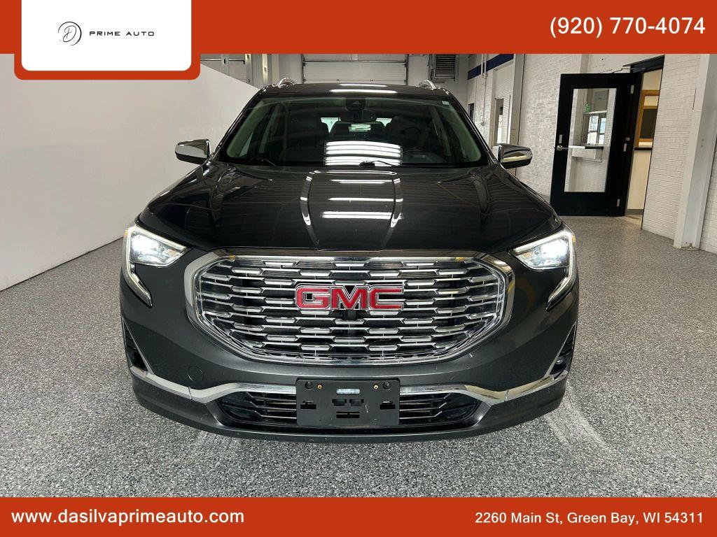 used 2019 GMC Terrain car, priced at $14,990