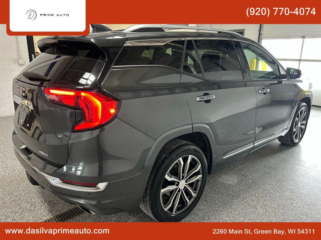 used 2019 GMC Terrain car, priced at $14,990