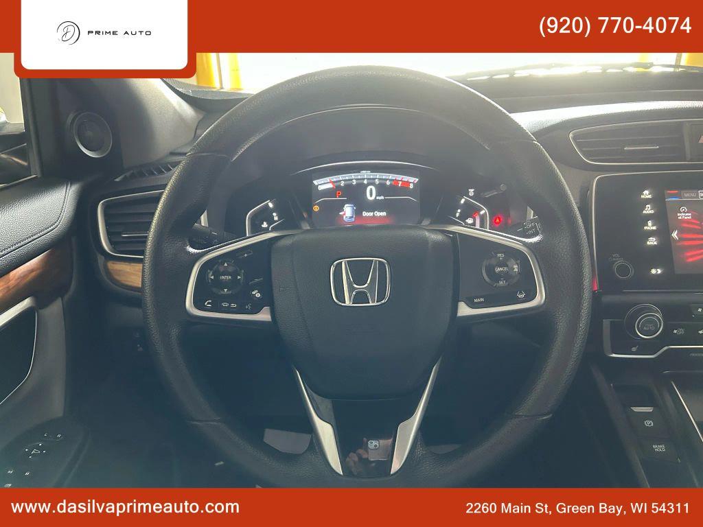 used 2019 Honda CR-V car, priced at $17,991