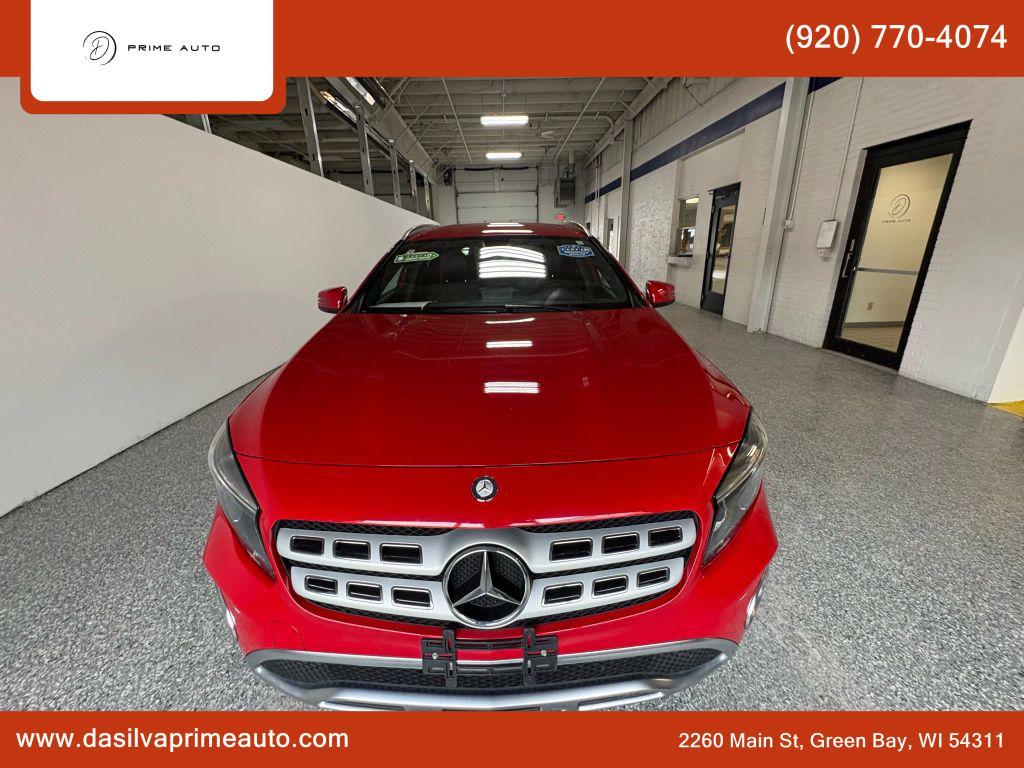 used 2018 Mercedes-Benz GLA 250 car, priced at $13,990