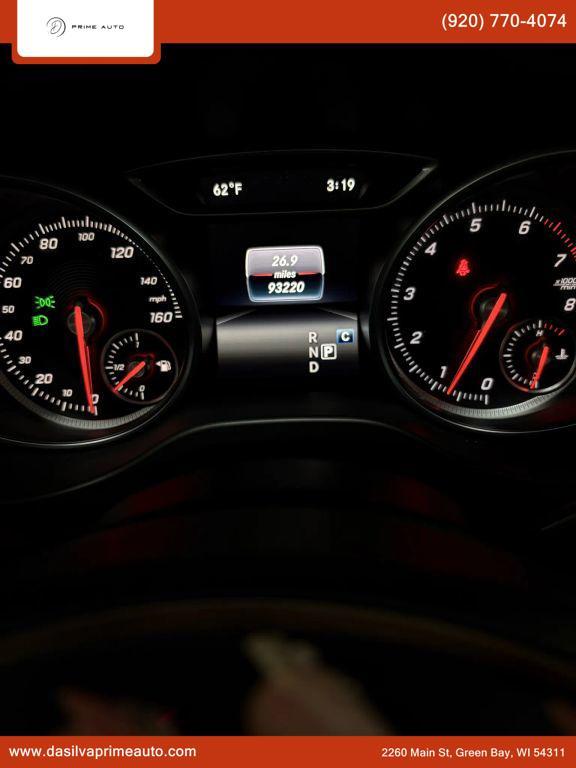 used 2018 Mercedes-Benz GLA 250 car, priced at $13,990