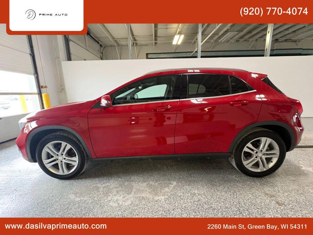 used 2018 Mercedes-Benz GLA 250 car, priced at $13,990