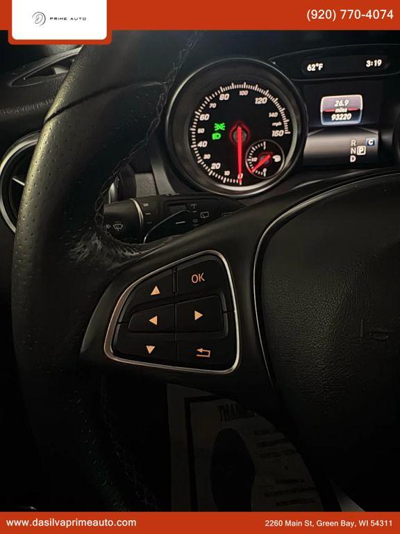 used 2018 Mercedes-Benz GLA 250 car, priced at $13,990