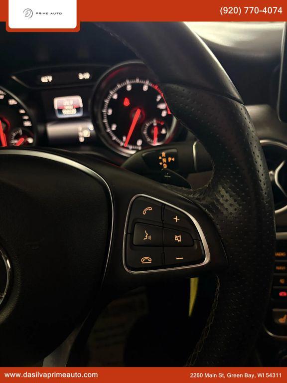 used 2018 Mercedes-Benz GLA 250 car, priced at $13,990