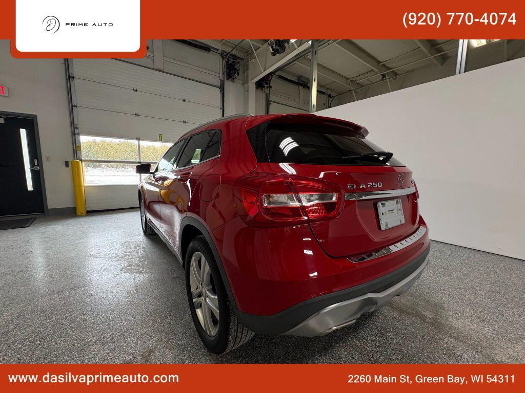used 2018 Mercedes-Benz GLA 250 car, priced at $13,990