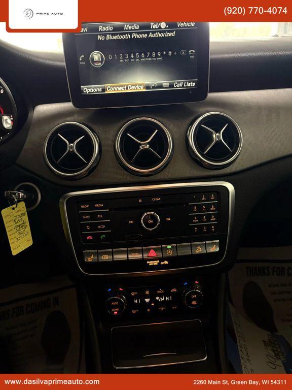 used 2018 Mercedes-Benz GLA 250 car, priced at $13,990