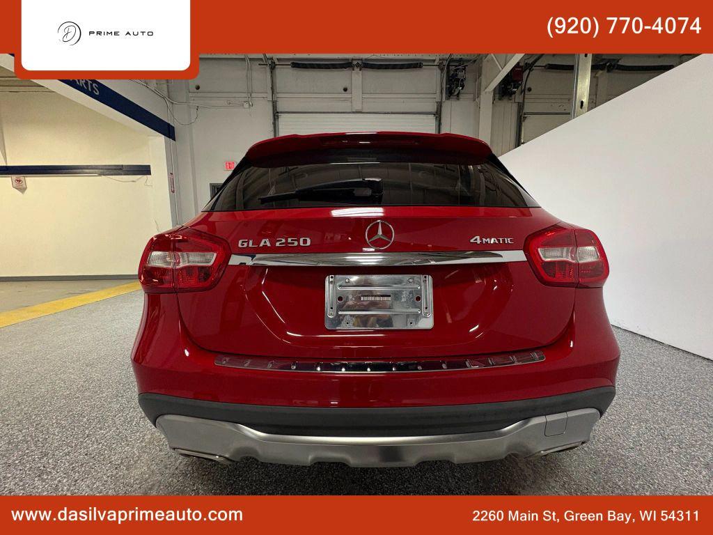 used 2018 Mercedes-Benz GLA 250 car, priced at $13,990