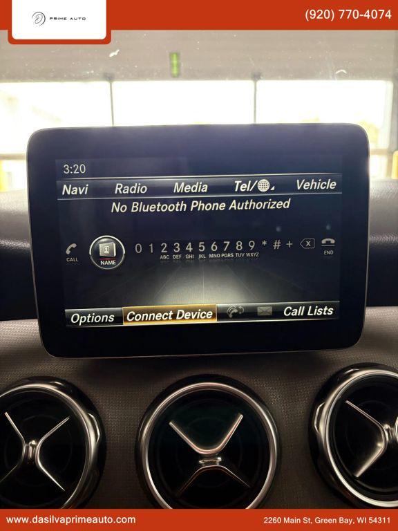 used 2018 Mercedes-Benz GLA 250 car, priced at $13,990