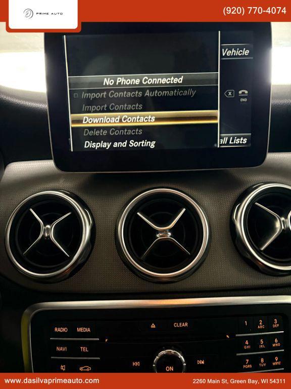 used 2018 Mercedes-Benz GLA 250 car, priced at $13,990