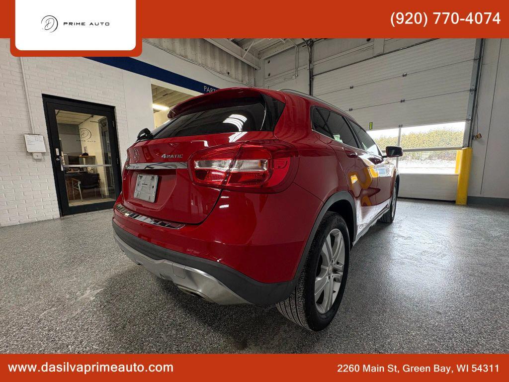 used 2018 Mercedes-Benz GLA 250 car, priced at $13,990
