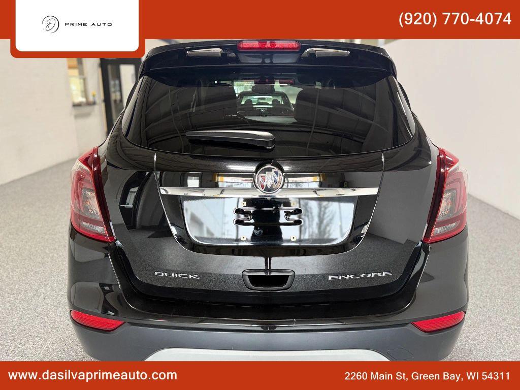 used 2017 Buick Encore car, priced at $9,990