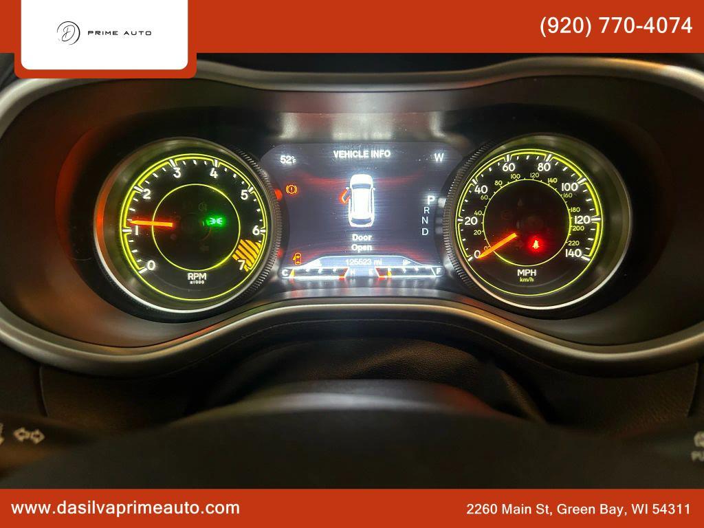 used 2016 Jeep Cherokee car, priced at $13,290