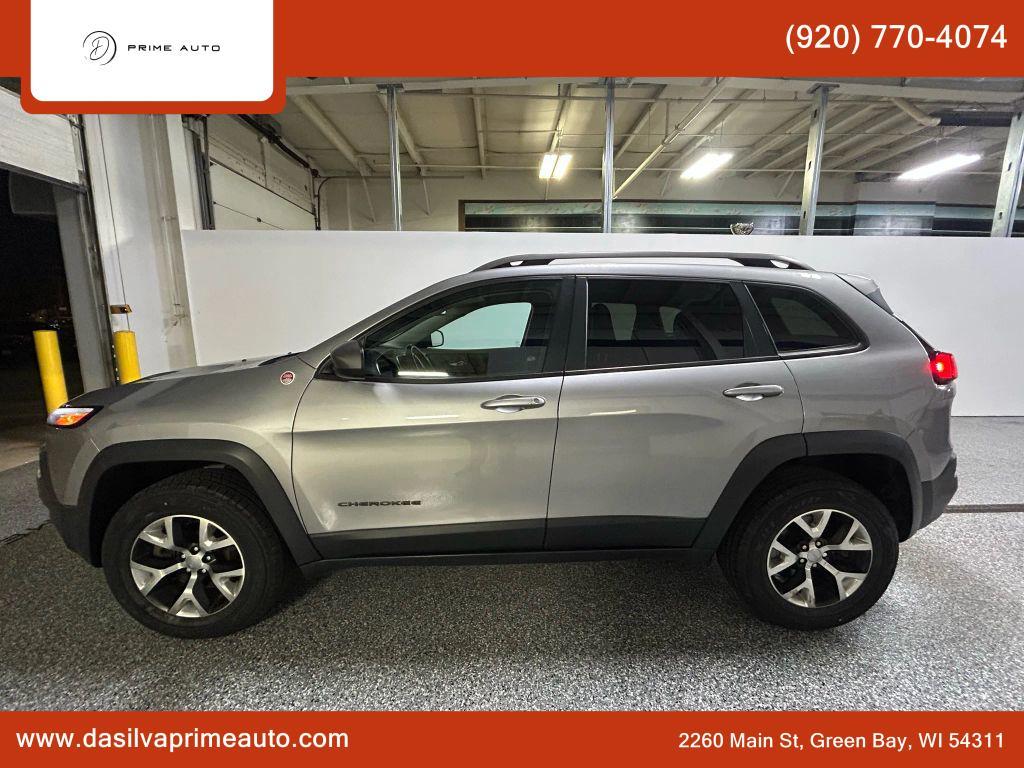 used 2016 Jeep Cherokee car, priced at $13,290