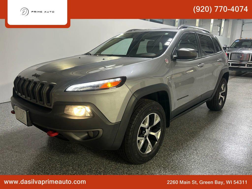 used 2016 Jeep Cherokee car, priced at $13,290