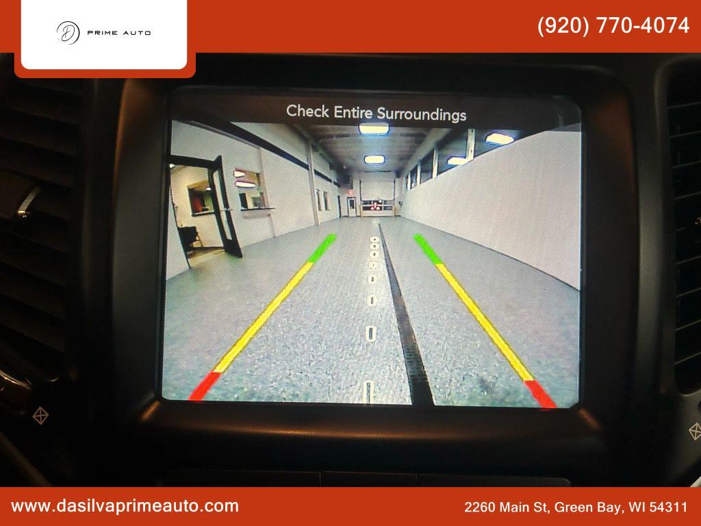 used 2016 Jeep Cherokee car, priced at $13,290