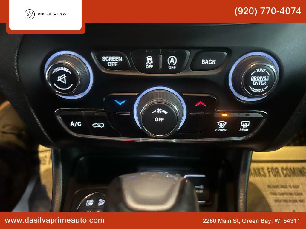 used 2016 Jeep Cherokee car, priced at $13,290