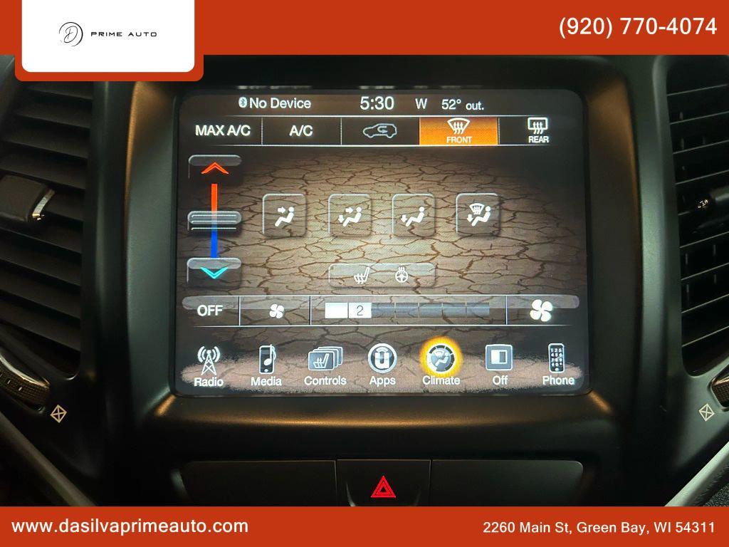 used 2016 Jeep Cherokee car, priced at $13,290