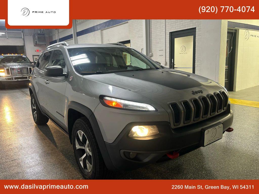 used 2016 Jeep Cherokee car, priced at $13,290