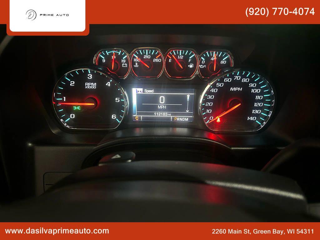 used 2014 Chevrolet Silverado 1500 car, priced at $17,491