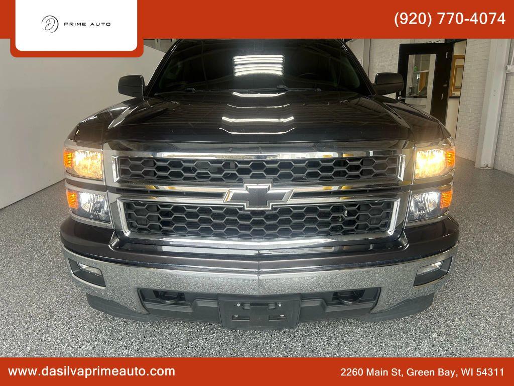 used 2014 Chevrolet Silverado 1500 car, priced at $17,491