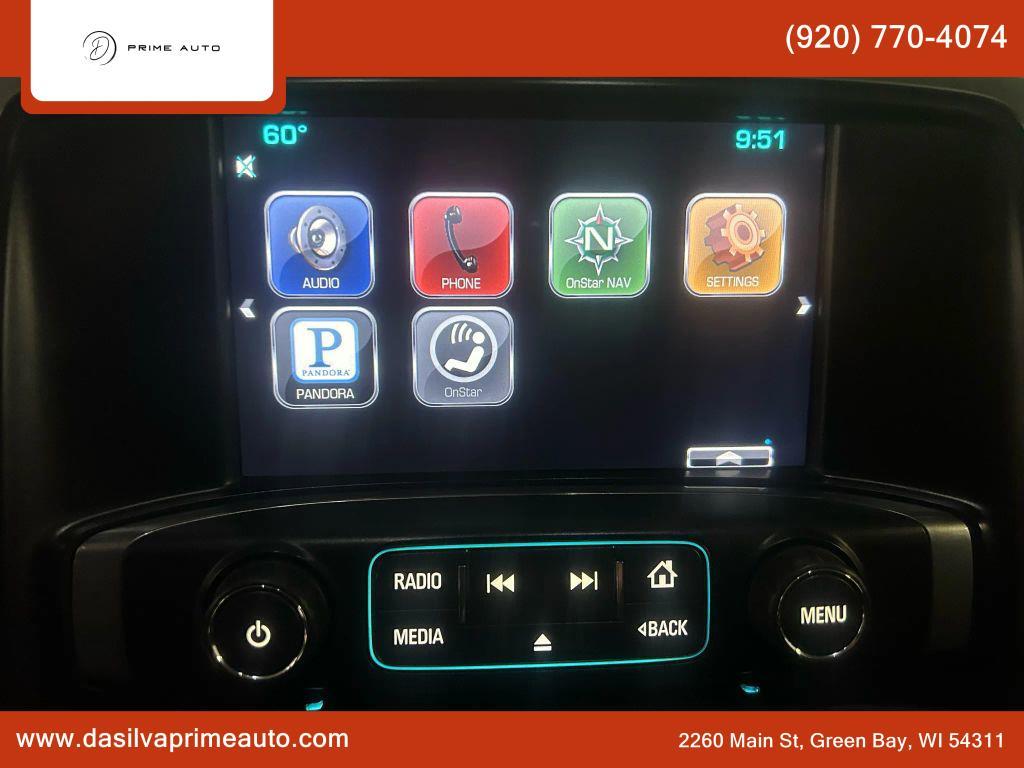 used 2014 Chevrolet Silverado 1500 car, priced at $17,491