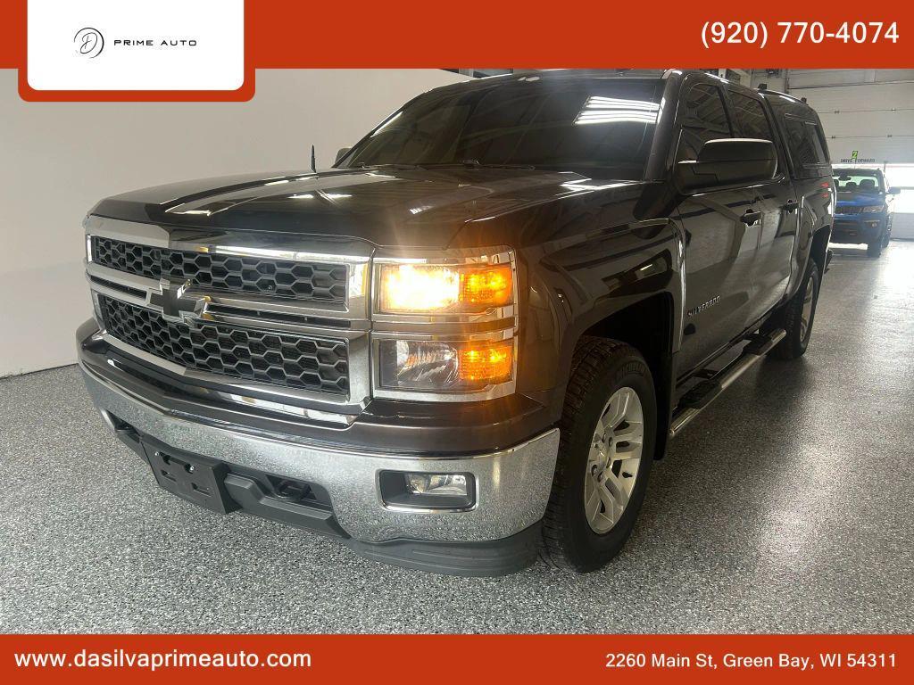 used 2014 Chevrolet Silverado 1500 car, priced at $17,491