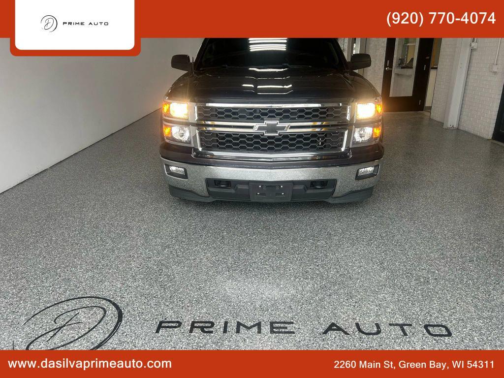 used 2014 Chevrolet Silverado 1500 car, priced at $17,491
