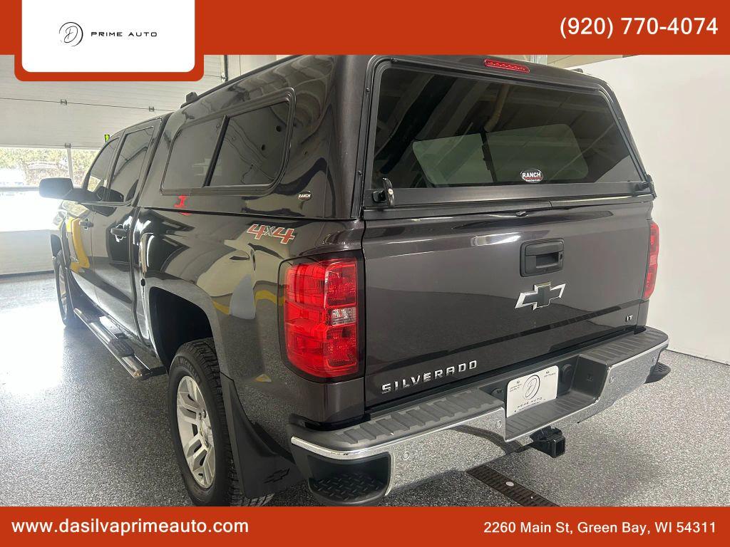 used 2014 Chevrolet Silverado 1500 car, priced at $17,491