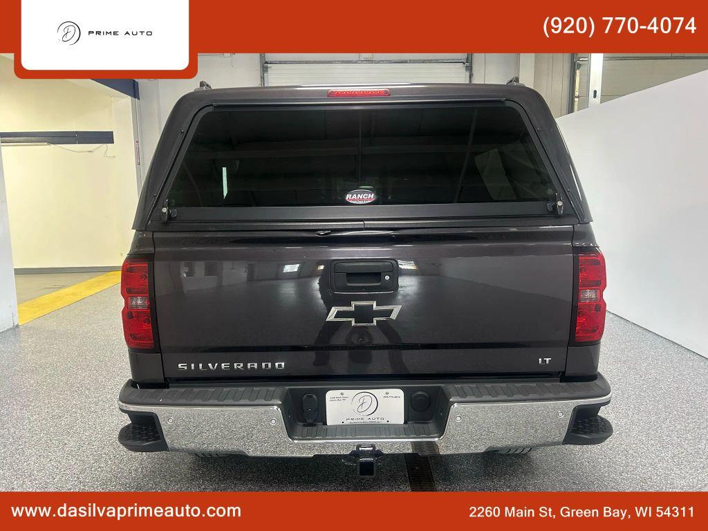 used 2014 Chevrolet Silverado 1500 car, priced at $17,491