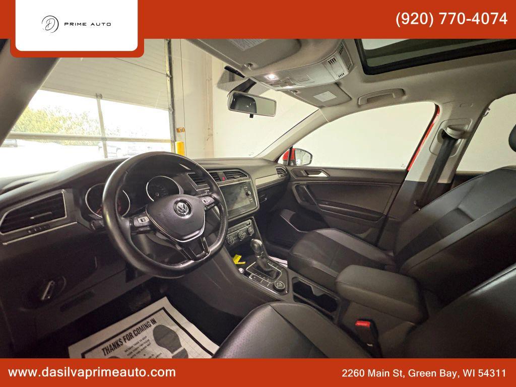 used 2019 Volkswagen Tiguan car, priced at $12,990