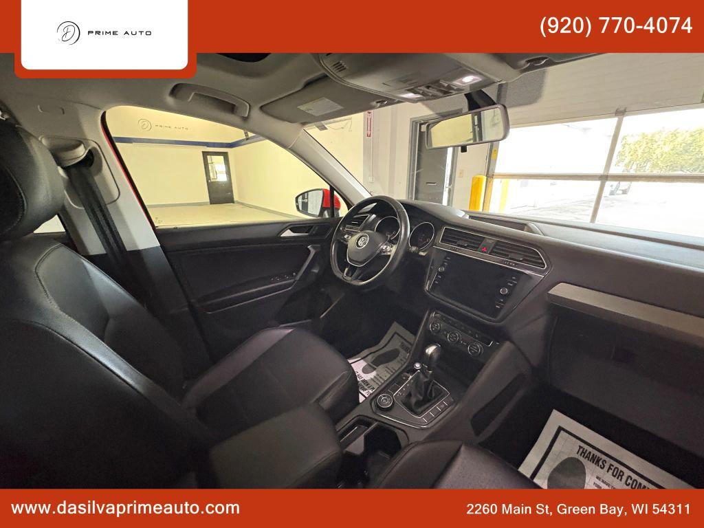 used 2019 Volkswagen Tiguan car, priced at $12,990