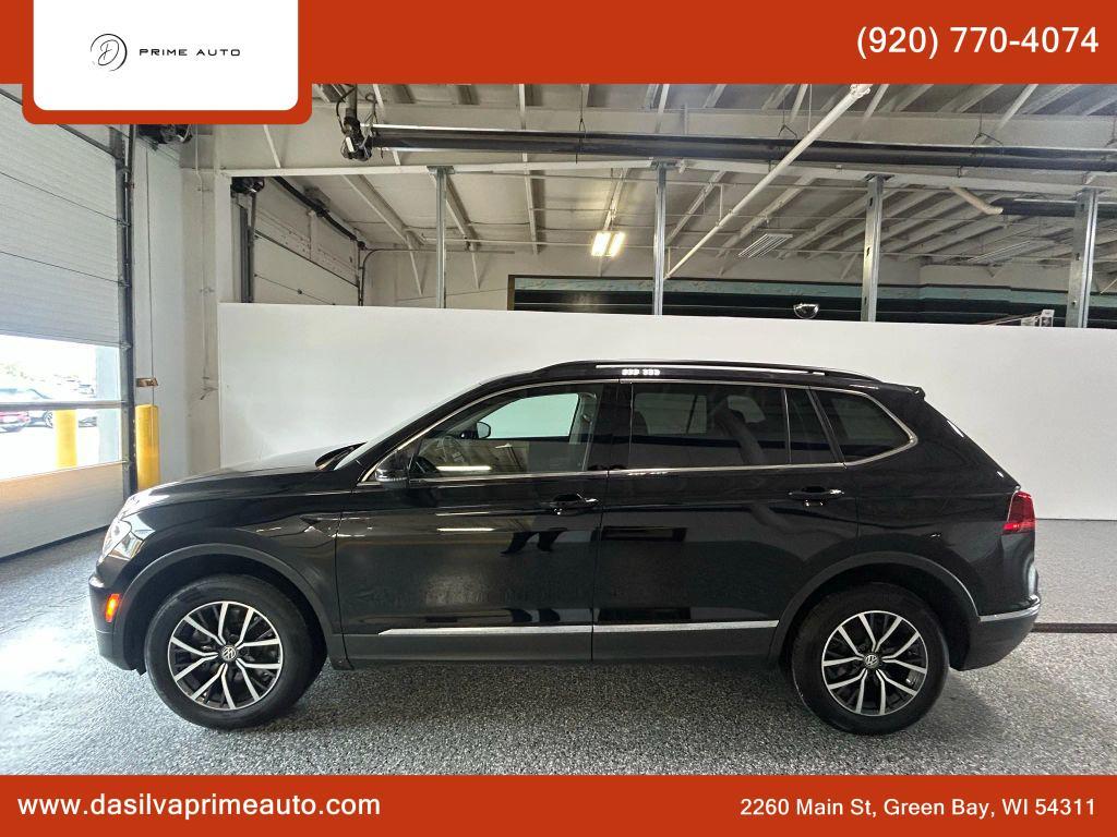 used 2020 Volkswagen Tiguan car, priced at $17,990