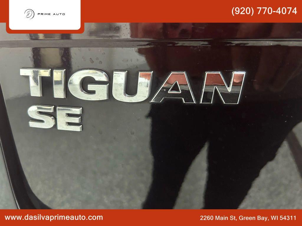 used 2020 Volkswagen Tiguan car, priced at $17,990