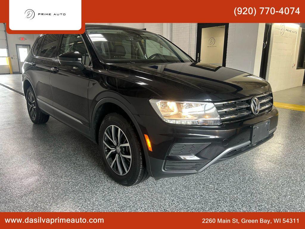 used 2020 Volkswagen Tiguan car, priced at $17,990