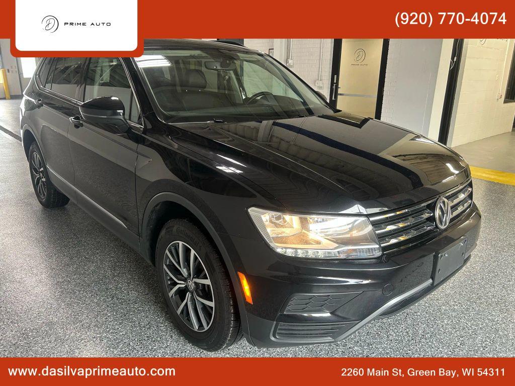 used 2020 Volkswagen Tiguan car, priced at $17,990
