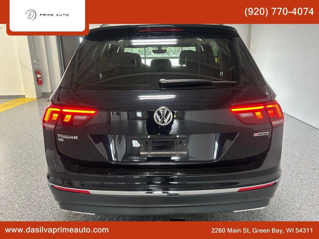 used 2020 Volkswagen Tiguan car, priced at $17,990