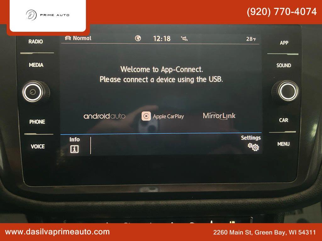 used 2020 Volkswagen Tiguan car, priced at $17,990