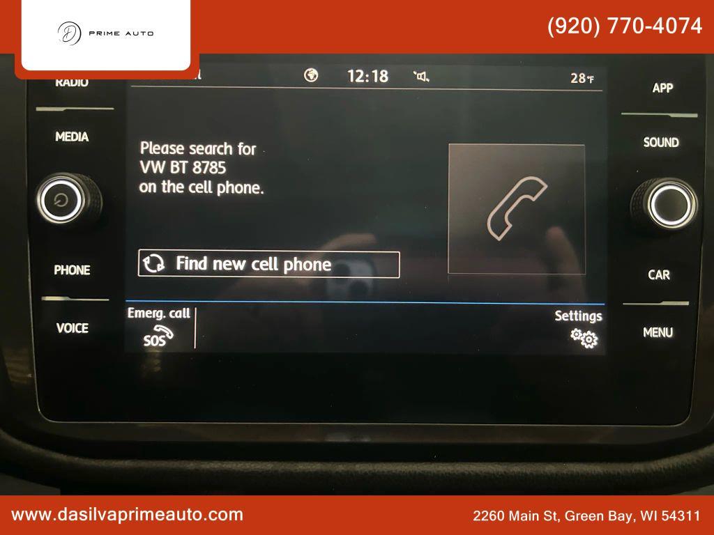 used 2020 Volkswagen Tiguan car, priced at $17,990