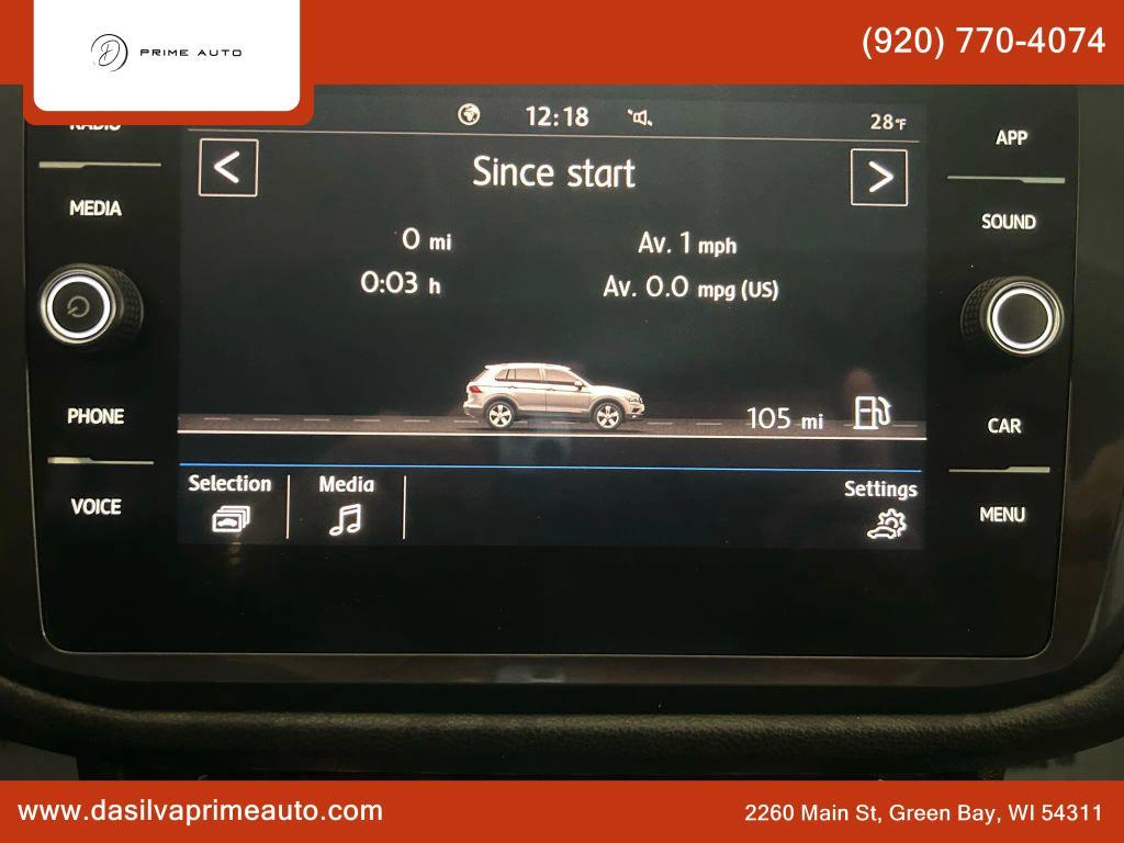 used 2020 Volkswagen Tiguan car, priced at $17,990