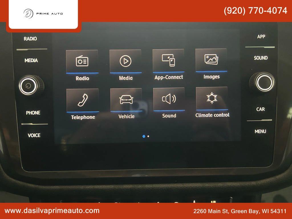 used 2020 Volkswagen Tiguan car, priced at $17,990