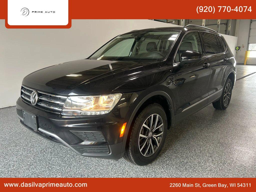 used 2020 Volkswagen Tiguan car, priced at $17,990
