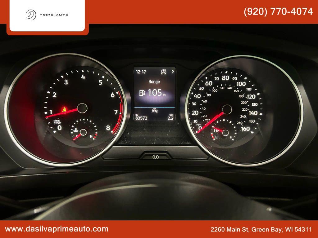 used 2020 Volkswagen Tiguan car, priced at $17,990