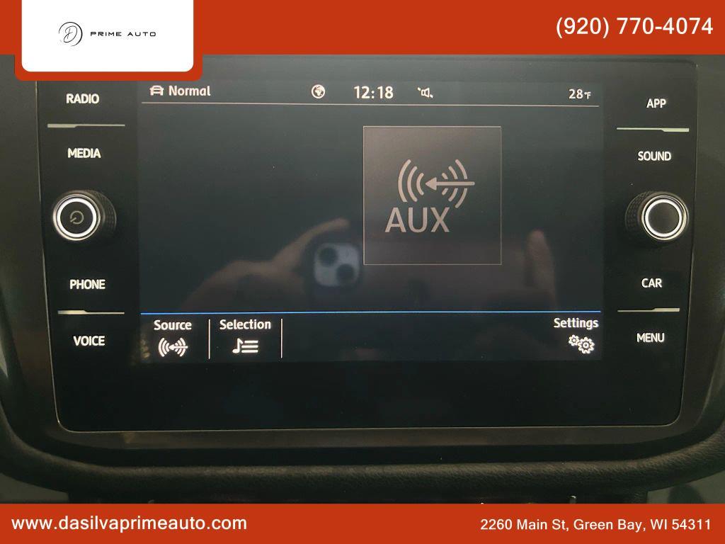 used 2020 Volkswagen Tiguan car, priced at $17,990