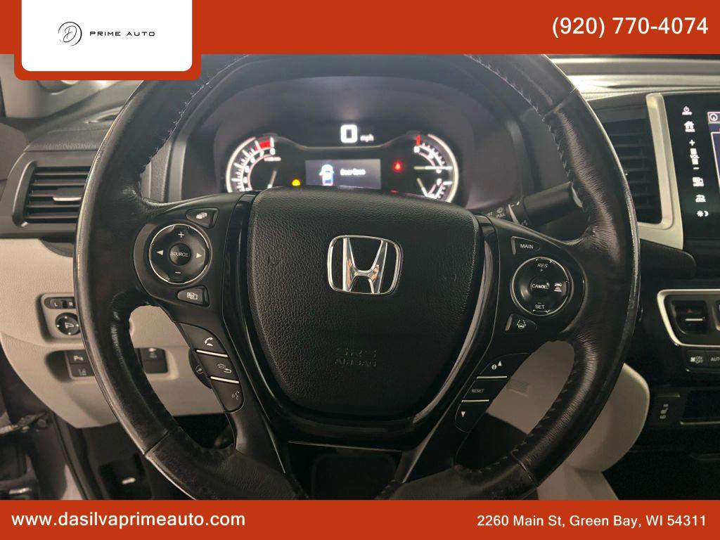 used 2017 Honda Ridgeline car, priced at $19,690