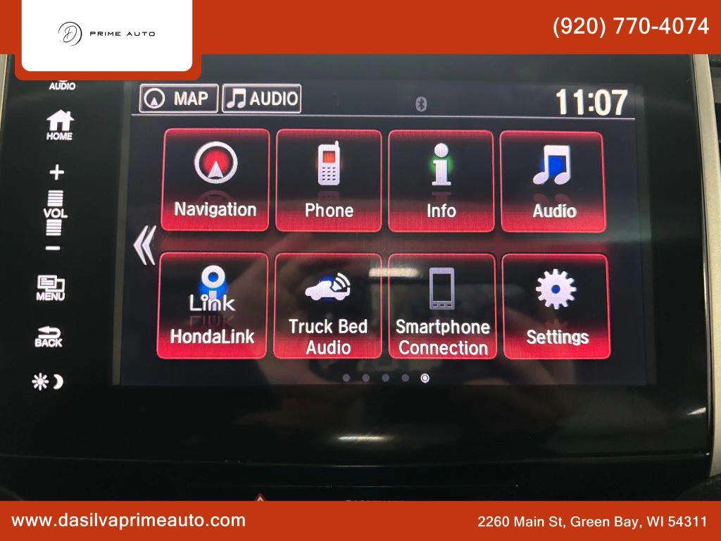 used 2017 Honda Ridgeline car, priced at $19,690