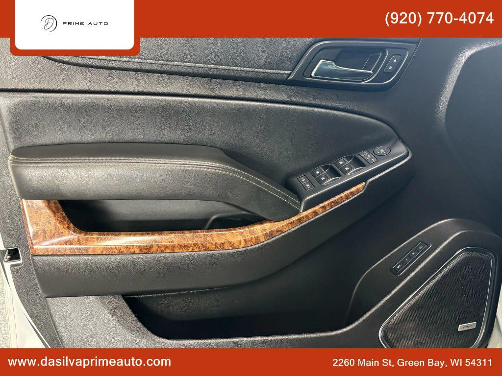 used 2017 Chevrolet Suburban car, priced at $19,500